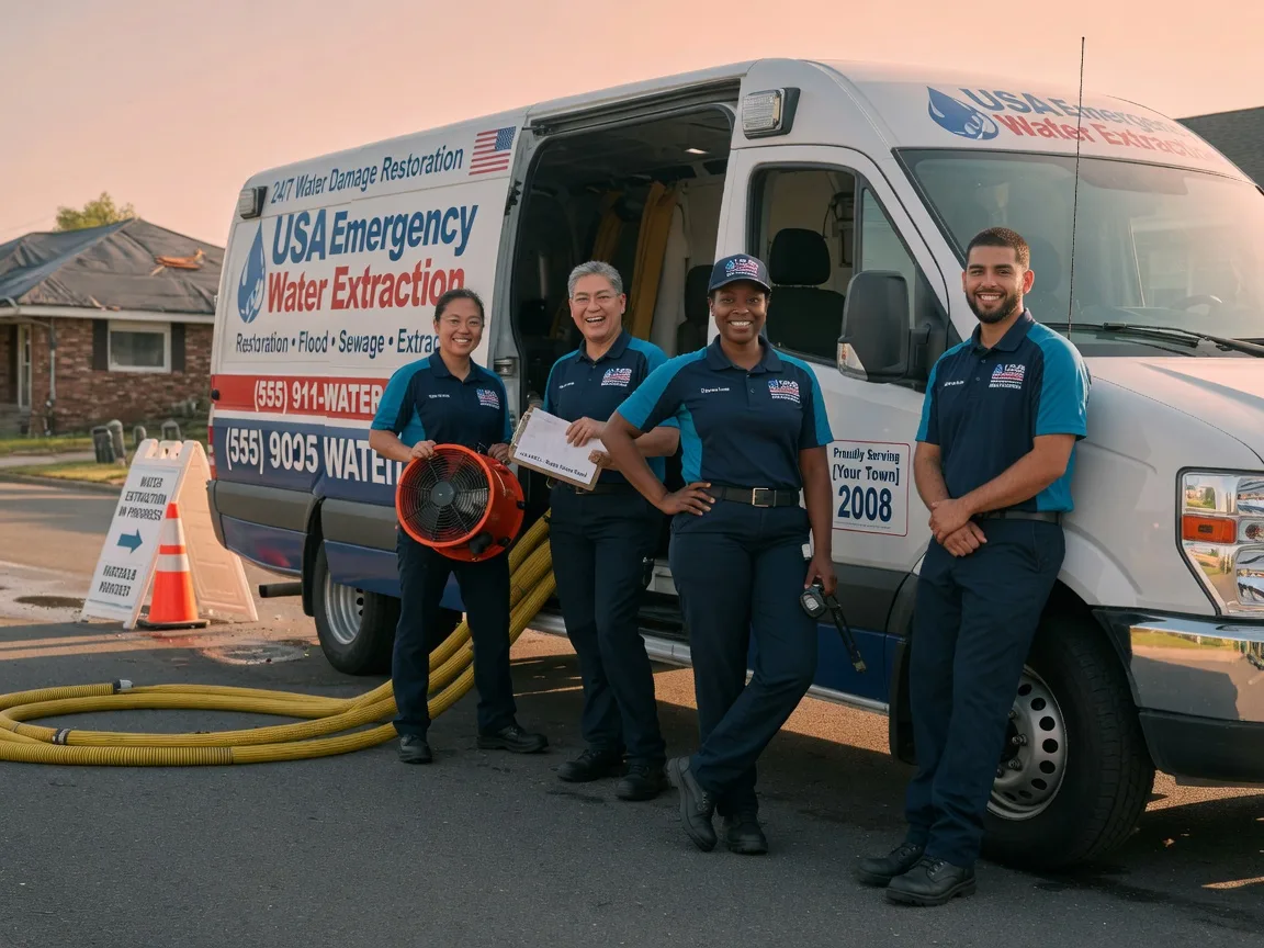 Emergency Water Removal company in Exeter, NE